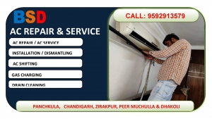 AC Service,Repair Zirakpur-bsdenterprises